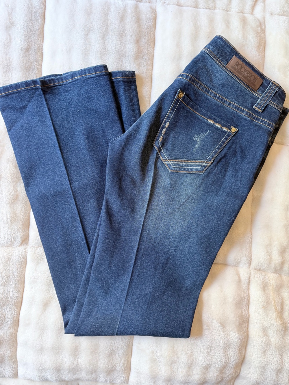 Women’s Rock and Roll Dark Blue RIDINGJeans